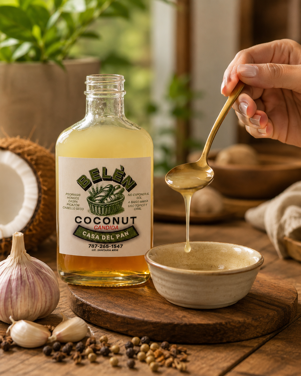Cocunut Candida
