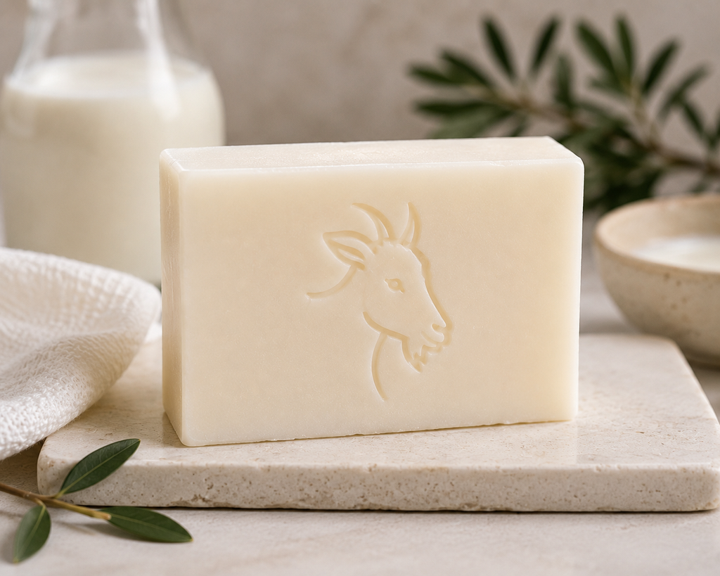 Jabón de Leche de Cabra